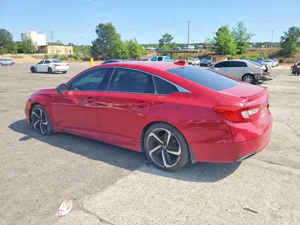1HGCV1F31JA236188 2018 HONDA ACCORD - Image 2