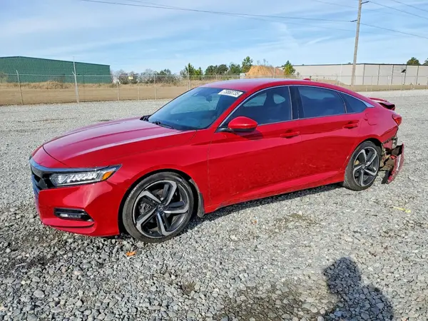 1HGCV1F31JA238572 2018 HONDA ACCORD - Image 1