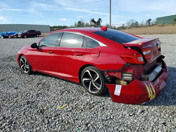 1HGCV1F31JA238572 2018 HONDA ACCORD - Image 2