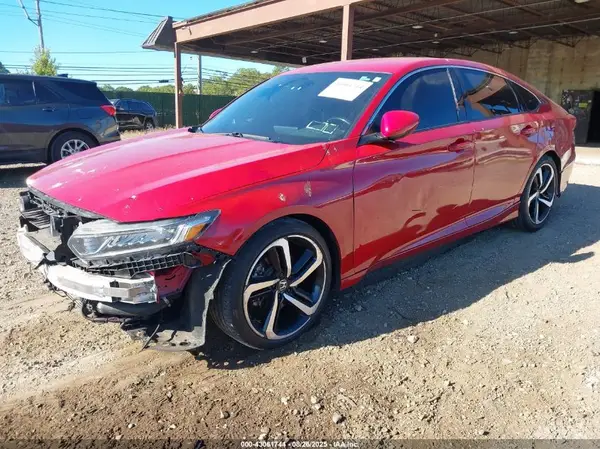 1HGCV1F31JA240161 2018 HONDA ACCORD - Image 2