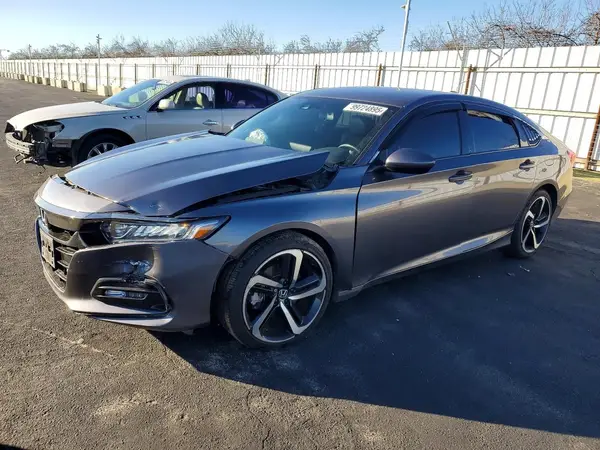 1HGCV1F31JA240841 2018 HONDA ACCORD - Image 1