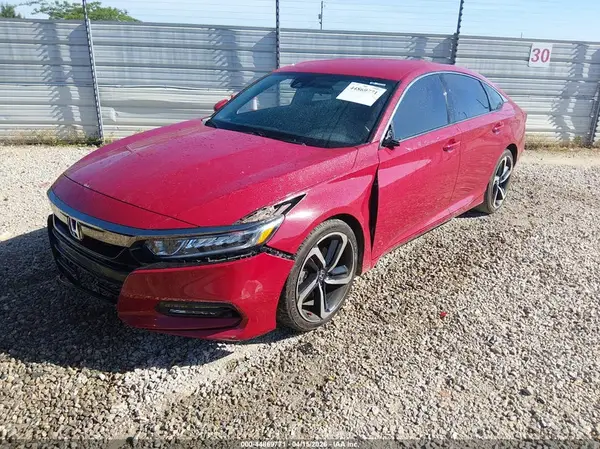 1HGCV1F31JA247126 2018 HONDA ACCORD - Image 2
