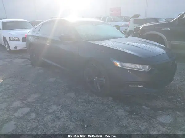 1HGCV1F31JA249247 2018 HONDA ACCORD - Image 1