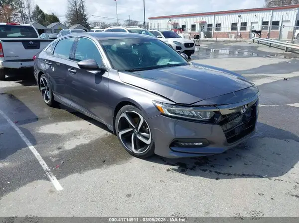 1HGCV1F31JA249605 2018 HONDA ACCORD - Image 1