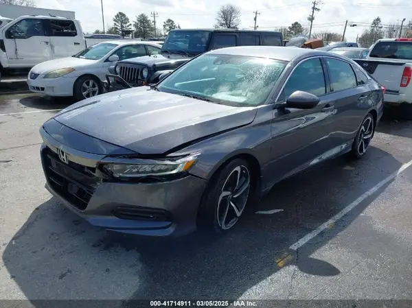 1HGCV1F31JA249605 2018 HONDA ACCORD - Image 2