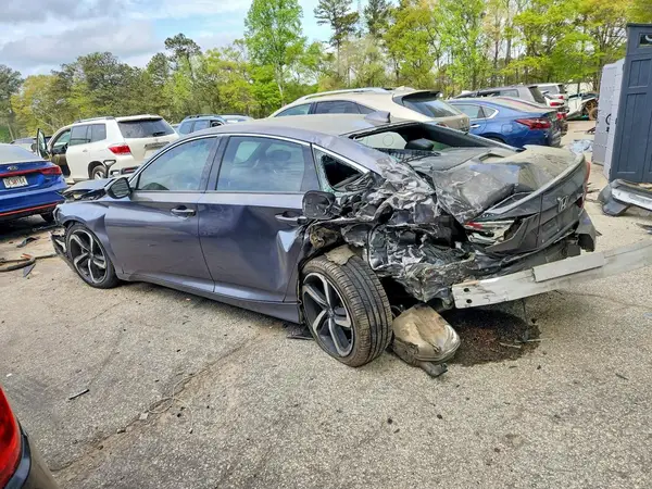 1HGCV1F31JA250785 2018 HONDA ACCORD - Image 2
