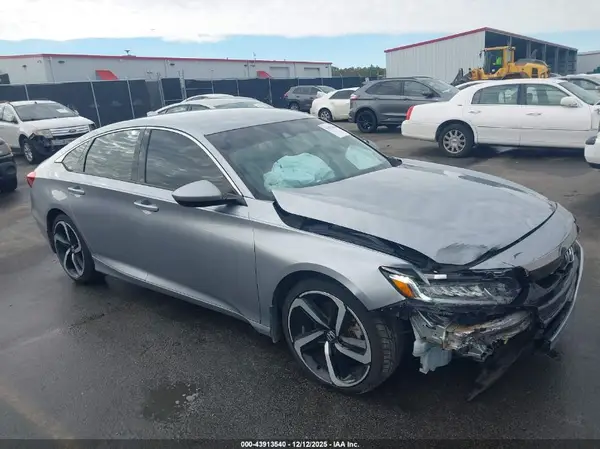 1HGCV1F31JA253167 2018 HONDA ACCORD - Image 1