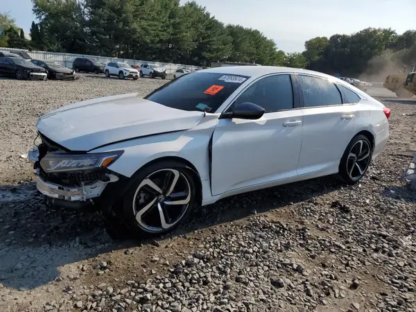 1HGCV1F31JA255808 2018 HONDA ACCORD - Image 1