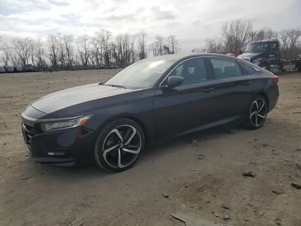 1HGCV1F31JA256215 2018 HONDA ACCORD - Image 1