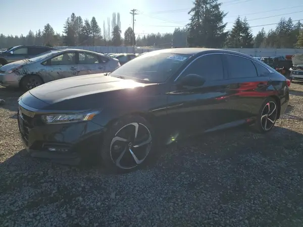 1HGCV1F31JA256392 2018 HONDA ACCORD - Image 1