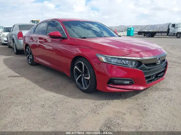 1HGCV1F31JA256442 2018 HONDA ACCORD - Image 1