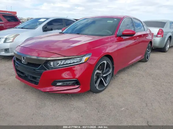 1HGCV1F31JA256442 2018 HONDA ACCORD - Image 2