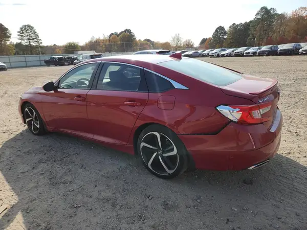 1HGCV1F31JA260183 2018 HONDA ACCORD - Image 2