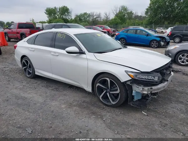 1HGCV1F31JA262130 2018 HONDA ACCORD - Image 1