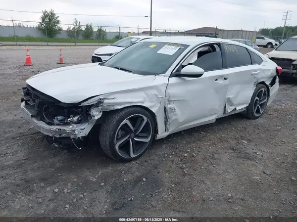 1HGCV1F31JA262130 2018 HONDA ACCORD - Image 2