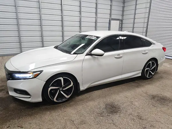 1HGCV1F31JA262385 2018 HONDA ACCORD - Image 1