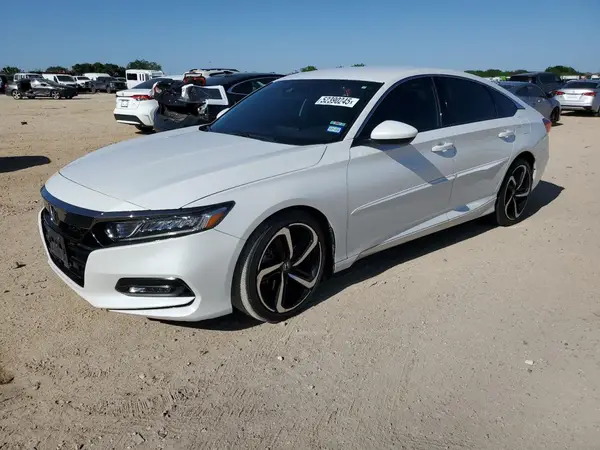 1HGCV1F31JA262435 2018 HONDA ACCORD - Image 1