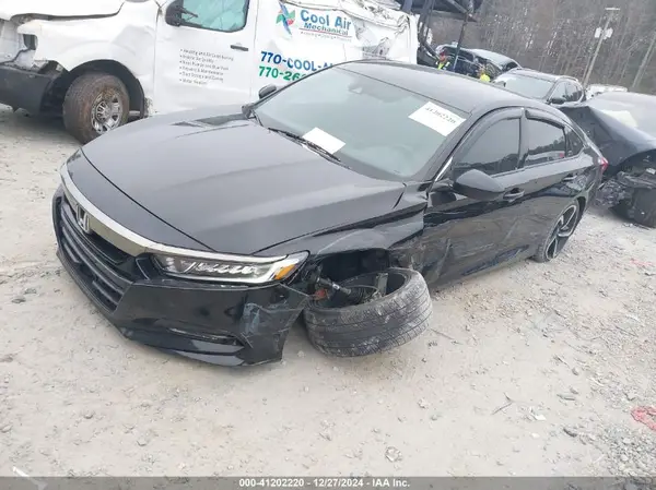 1HGCV1F31JA265464 2018 HONDA ACCORD - Image 2
