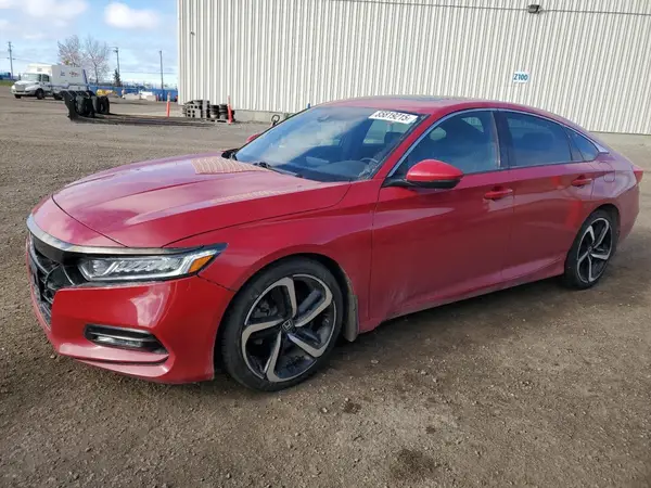 1HGCV1F31JA801409 2018 HONDA ACCORD - Image 1