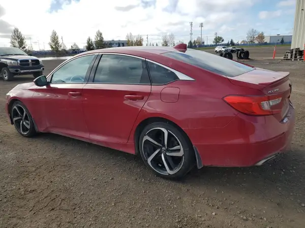 1HGCV1F31JA801409 2018 HONDA ACCORD - Image 2