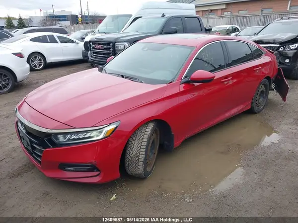 1HGCV1F31JA802608 2018 HONDA ACCORD - Image 2