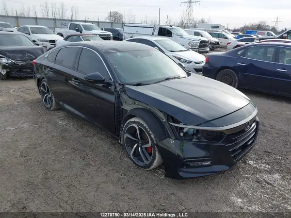 1HGCV1F31JA811213 2018 HONDA ACCORD - Image 1