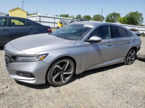 1HGCV1F31KA004546 2019 HONDA ACCORD - Image 1