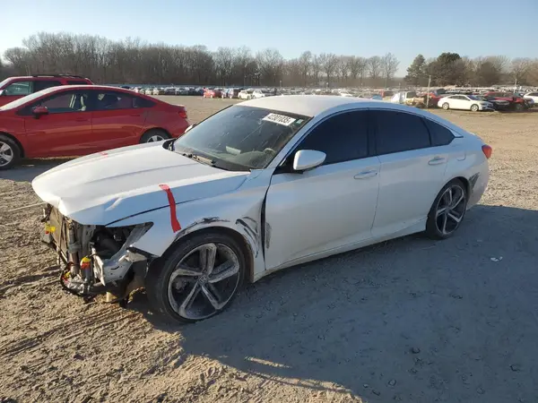 1HGCV1F31KA004871 2019 HONDA ACCORD - Image 1