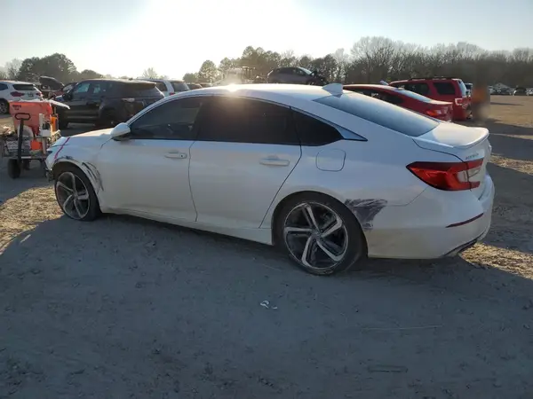 1HGCV1F31KA004871 2019 HONDA ACCORD - Image 2