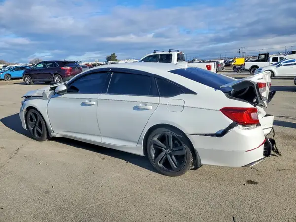 1HGCV1F31KA007706 2019 HONDA ACCORD - Image 2