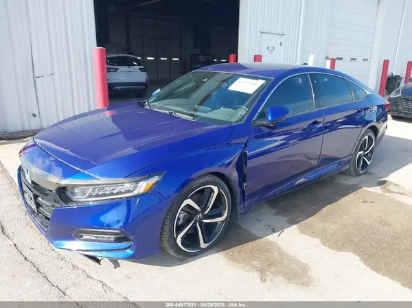 1HGCV1F31KA008497 2019 HONDA ACCORD - Image 2