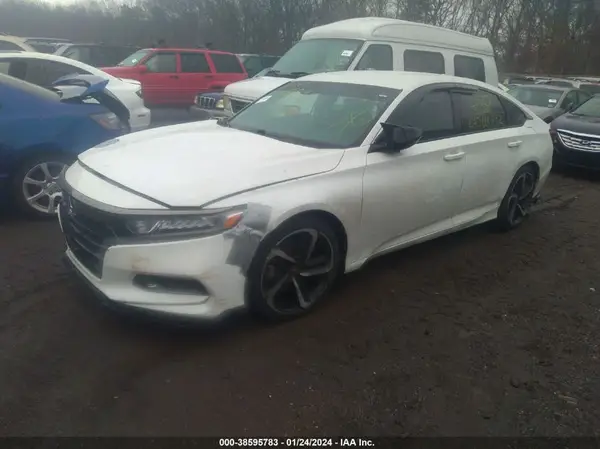 1HGCV1F31KA009018 2019 HONDA ACCORD - Image 2