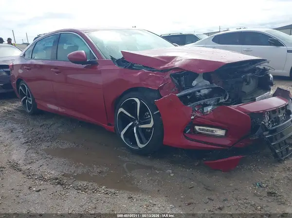 1HGCV1F31KA012145 2019 HONDA ACCORD - Image 1