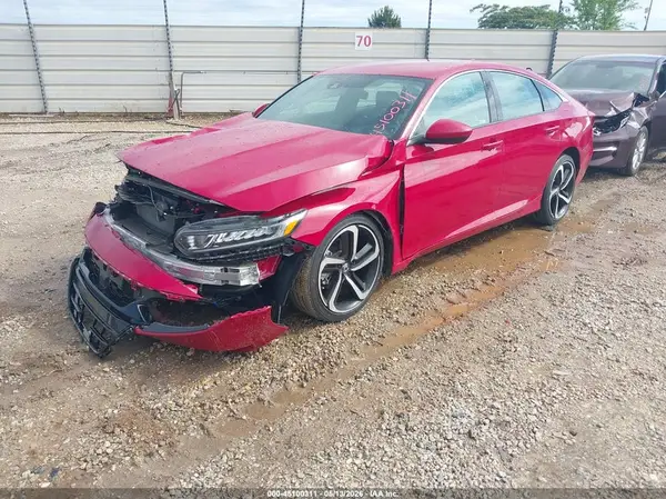 1HGCV1F31KA012145 2019 HONDA ACCORD - Image 2