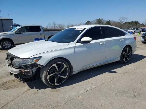 1HGCV1F31KA014509 2019 HONDA ACCORD - Image 1
