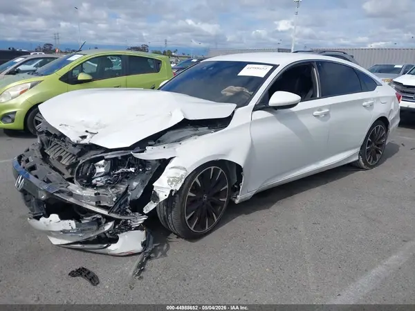 1HGCV1F31KA016373 2019 HONDA ACCORD - Image 2