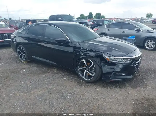 1HGCV1F31KA016633 2019 HONDA ACCORD - Image 1