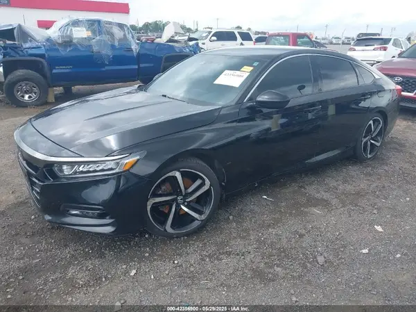 1HGCV1F31KA016633 2019 HONDA ACCORD - Image 2