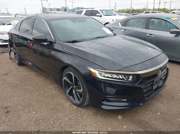 1HGCV1F31KA018110 2019 HONDA ACCORD - Image 1