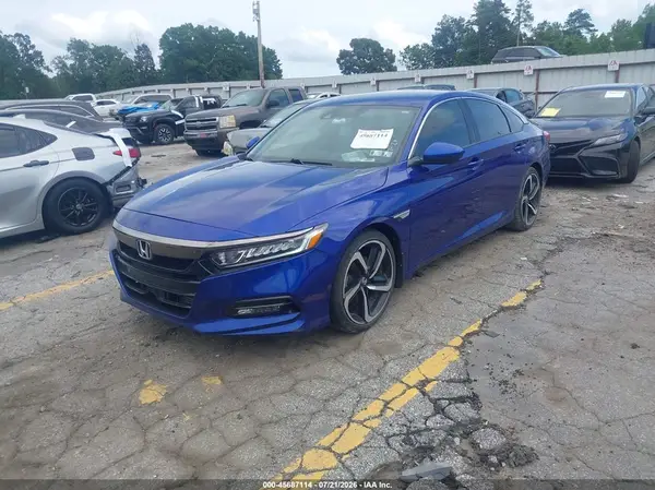 1HGCV1F31KA018933 2019 HONDA ACCORD - Image 2