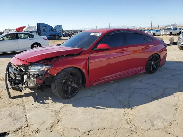 1HGCV1F31KA020603 2019 HONDA ACCORD - Image 1