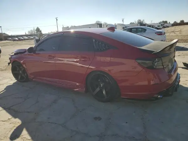 1HGCV1F31KA020603 2019 HONDA ACCORD - Image 2