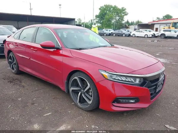 1HGCV1F31KA020634 2019 HONDA ACCORD - Image 1