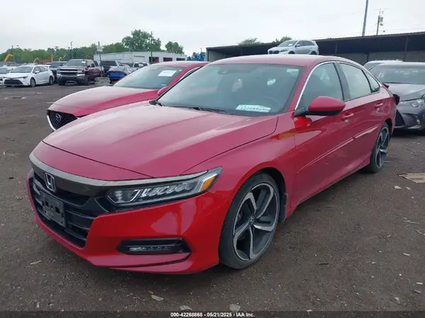 1HGCV1F31KA020634 2019 HONDA ACCORD - Image 2