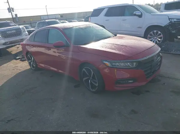 1HGCV1F31KA020990 2019 HONDA ACCORD - Image 1