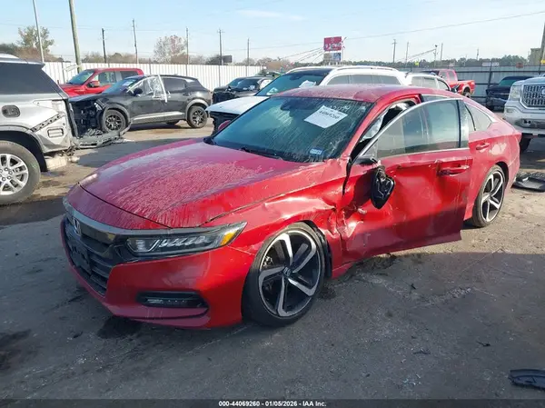 1HGCV1F31KA020990 2019 HONDA ACCORD - Image 2