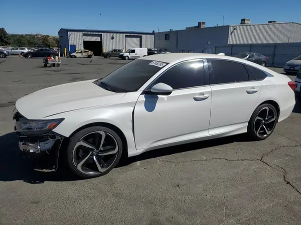1HGCV1F31KA022139 2019 HONDA ACCORD - Image 1