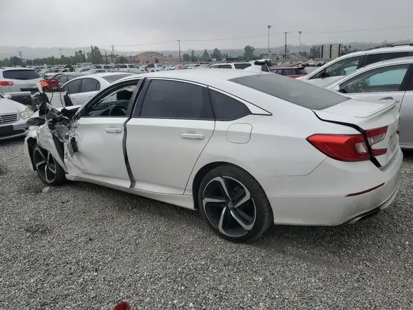 1HGCV1F31KA022223 2019 HONDA ACCORD - Image 2