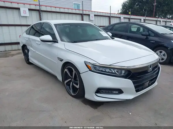 1HGCV1F31KA023176 2019 HONDA ACCORD - Image 1