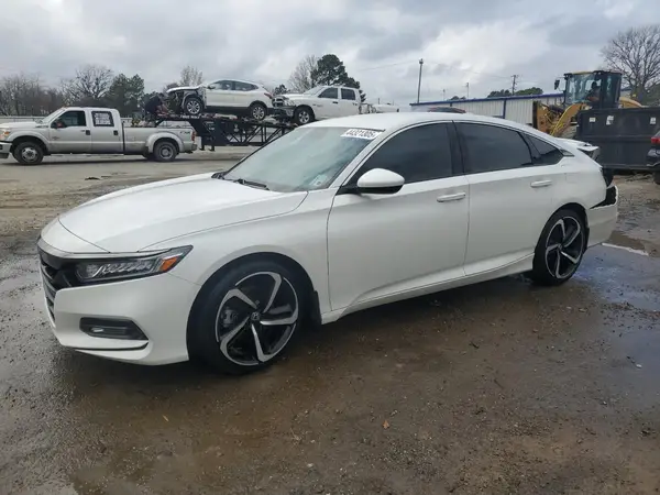 1HGCV1F31KA023288 2019 HONDA ACCORD - Image 1